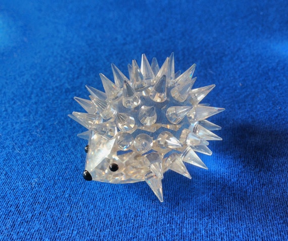 swarovski crystal hedgehog large