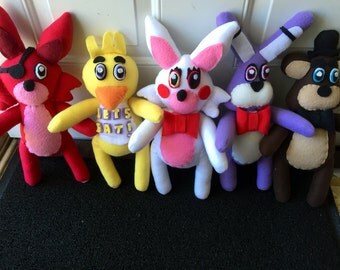 Five Nights at Freddy's plush FNAF (Cute Version)