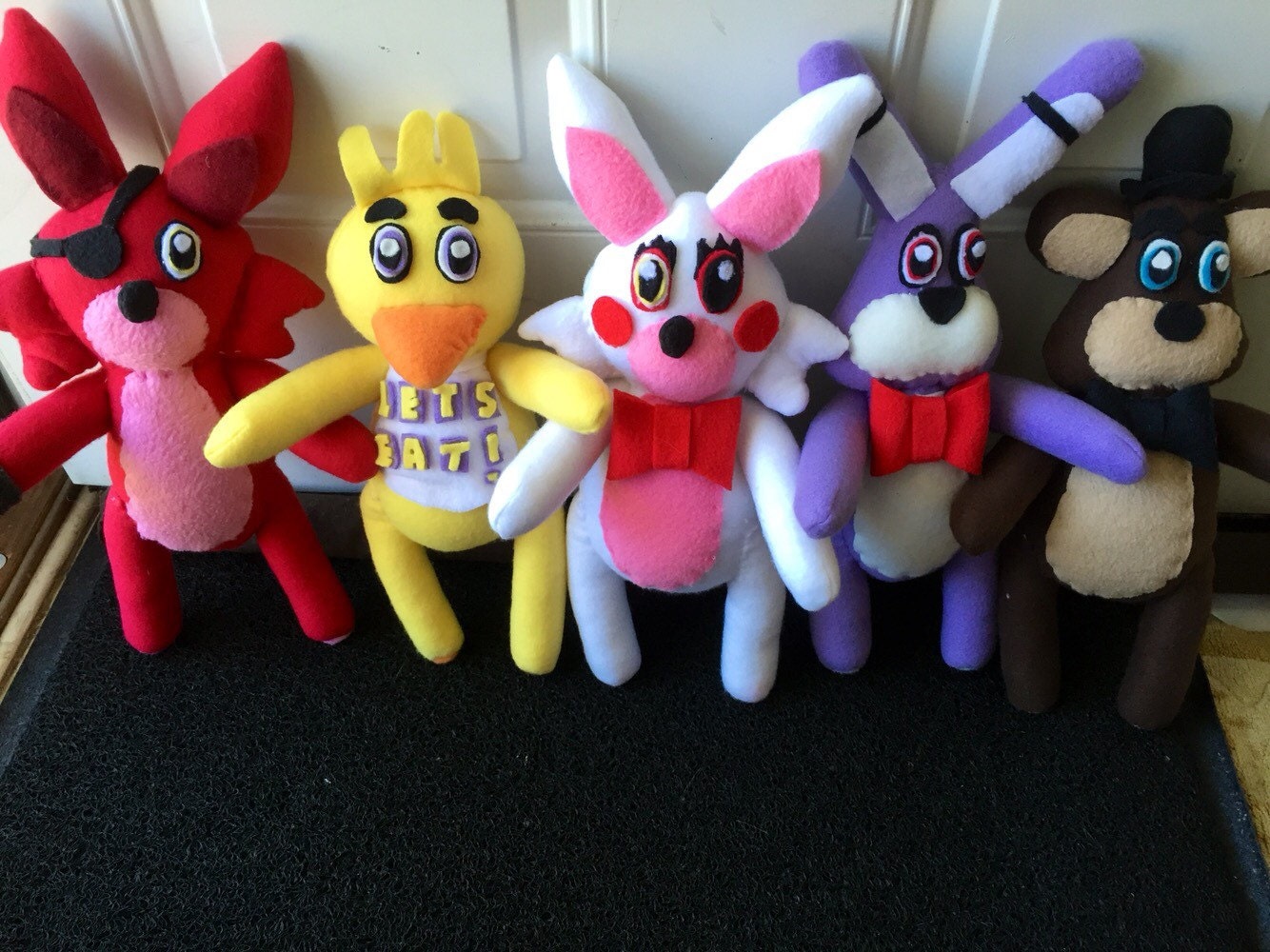 pictures of five nights at freddy's plushies