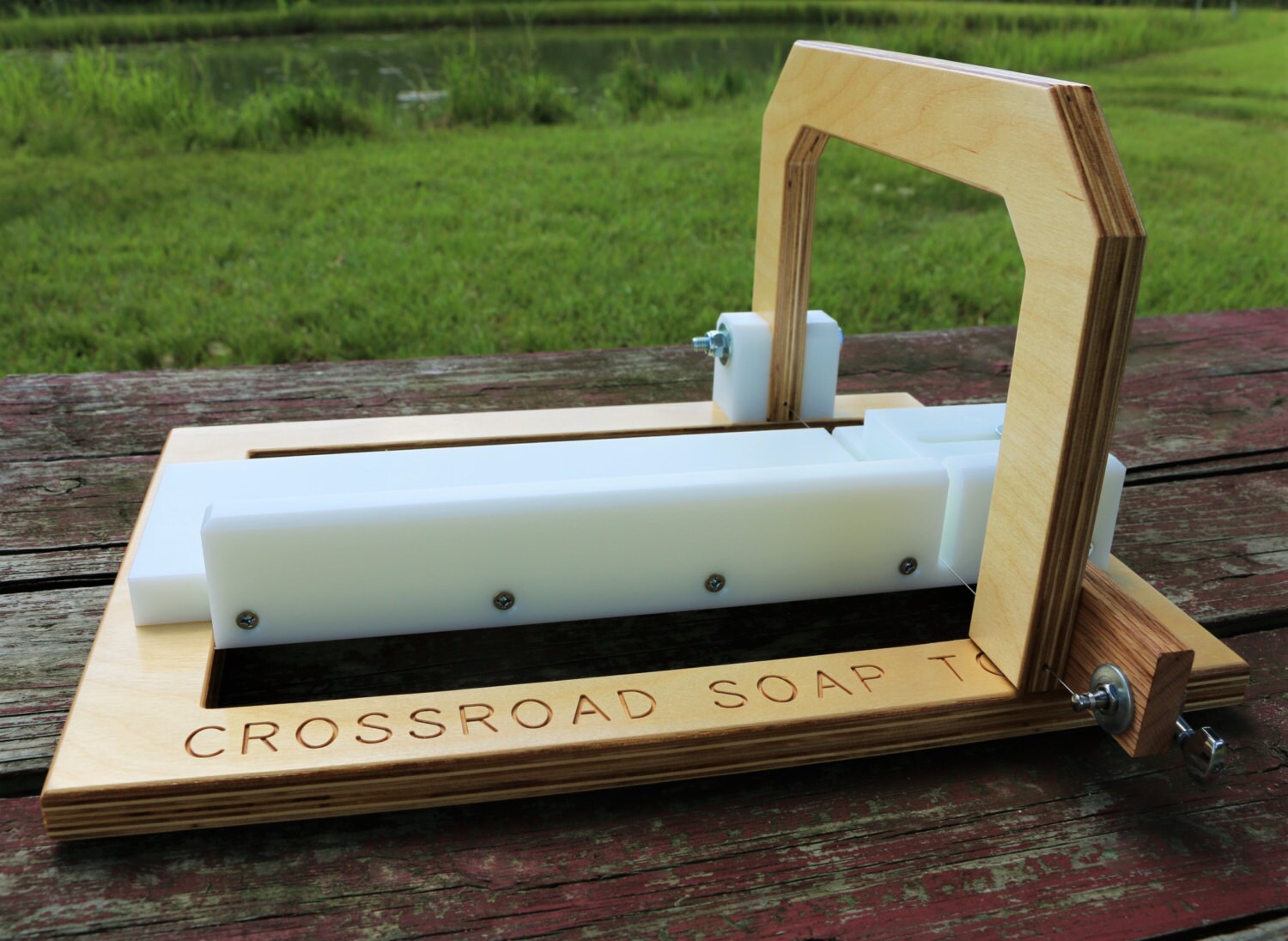 Adjustable Single Bar Soap Cutter