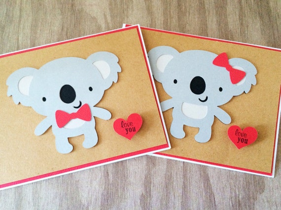 Best Of 22 Koala Bear Anniversary Card