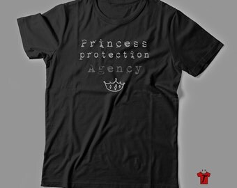 Princess Protection T Shirt // disney shirt // tough disney shirt // mens disney shirt // couple disney shirt // husband disney shirt