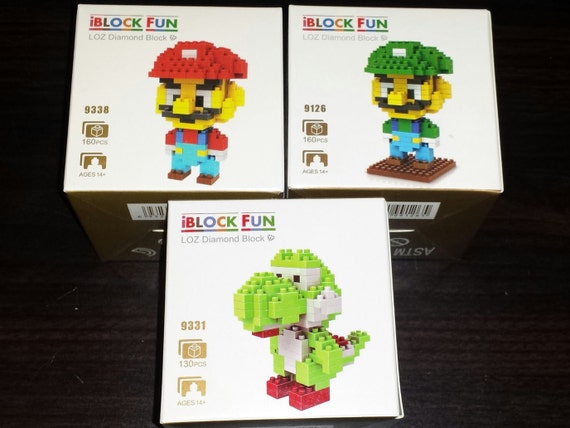 nanoblock super mario