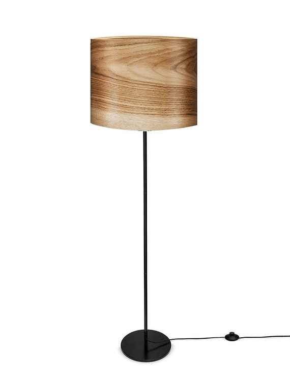 Floor Lamp Veneer Lamp shade Interior Design Trends by Sponndesign
