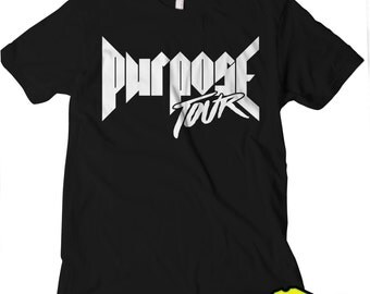 PURPOSE TOUR Black Tee