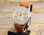 Vintage Tissot Chronograph mens watch stainless steel swiss watch