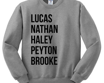 One Tree Hill Sweatshirt - OTH Shirt, Lucas Scott Shirt, Ravens Shirt, One Tree Hill Fan Shirt, TV Show Shirt