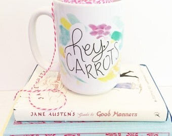 Unique Coffee Mugs - ceramic - literary gift - 15oz