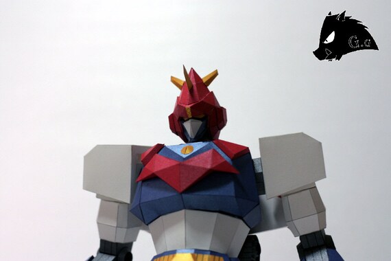 Voltes VMaking GundamInstant Pdf download DIY 3D by G2paper