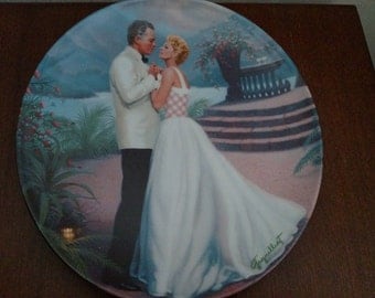 South Pacific Collector Plate