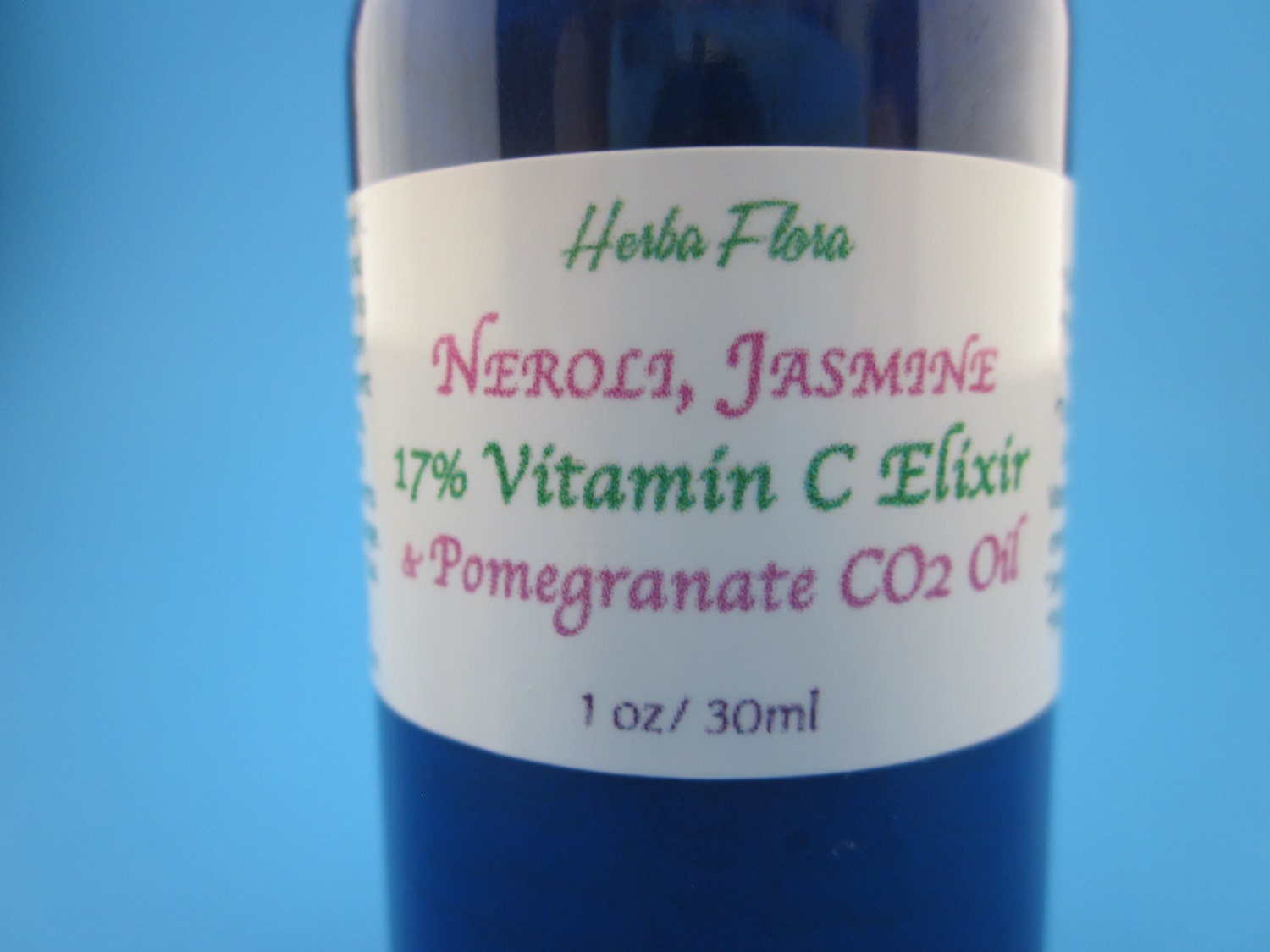 Vitamin C Serum 17 Fat Soluble Vitamin C Elixir by HerbaFlora