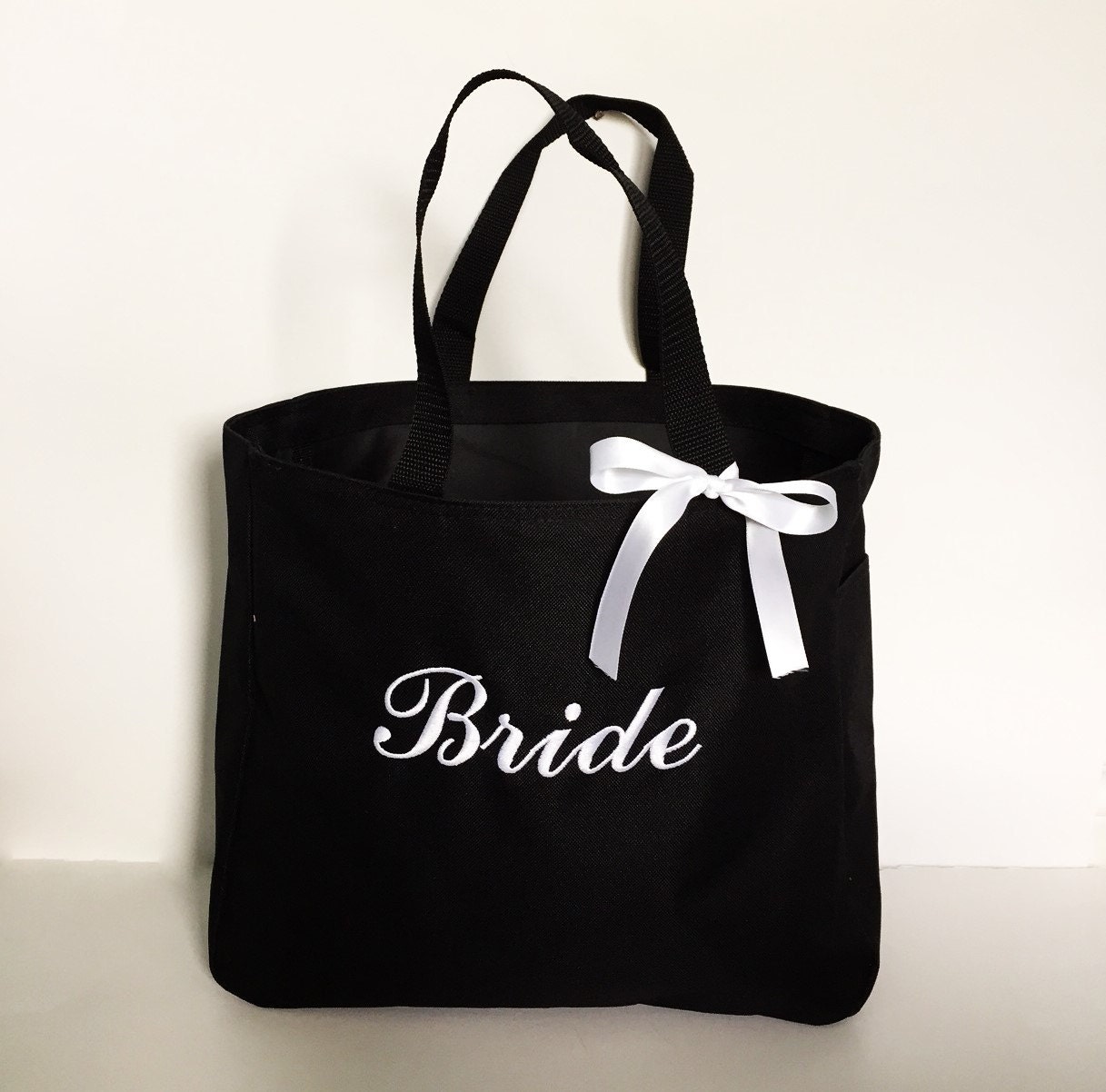 Bridesmaid Tote Bags Set of 10 Bride Tote Bag Maid of