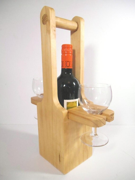 cute wine carrier