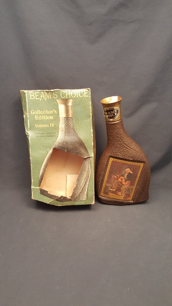 Vintage Beam's Choice Collector's Edition Decanter