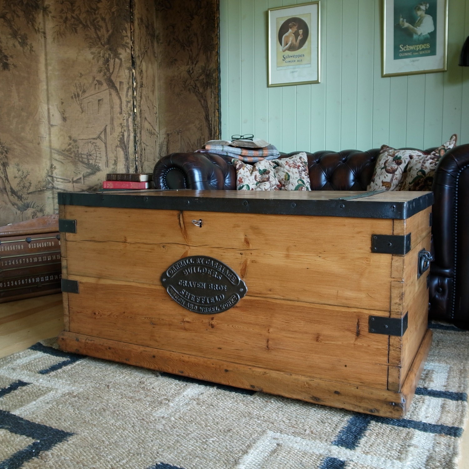 Vintage Storage Trunks 97