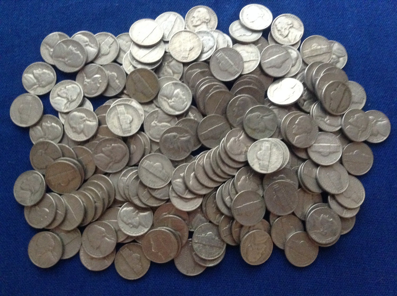 1957 Jefferson Nickels Old US Coins Rare Coins Coin by CoinsUSA