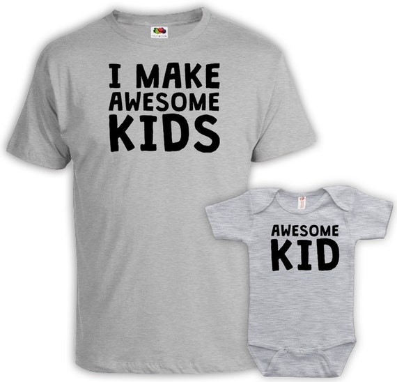 dad and me tees