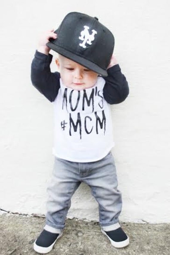 MCM toddler boy baby boy raglan man crush monday by Our5loves