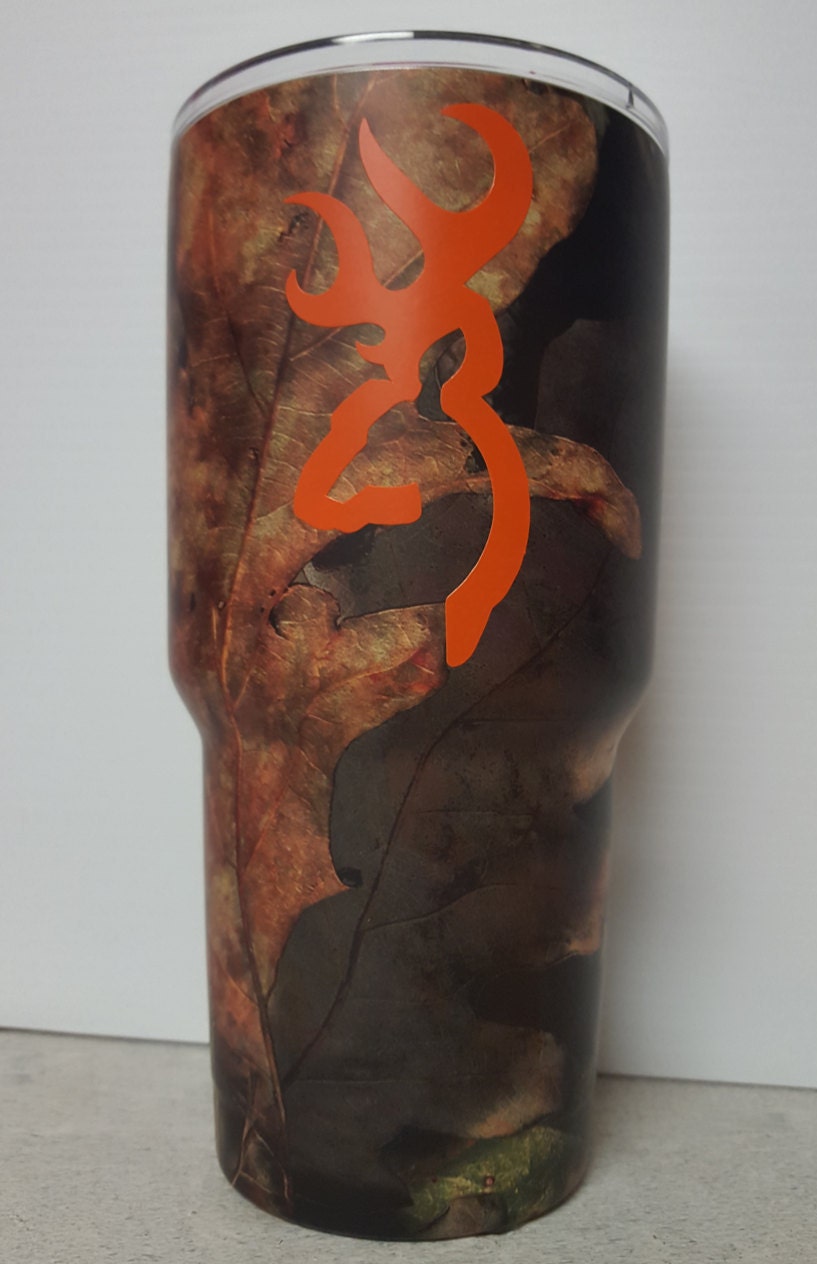 YETI Fathers Day Gift Browning Camo YETI by QuotesGaloreMore