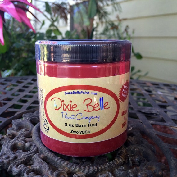 Dixie Belle Chalk Paint Barn Red 8 oz
