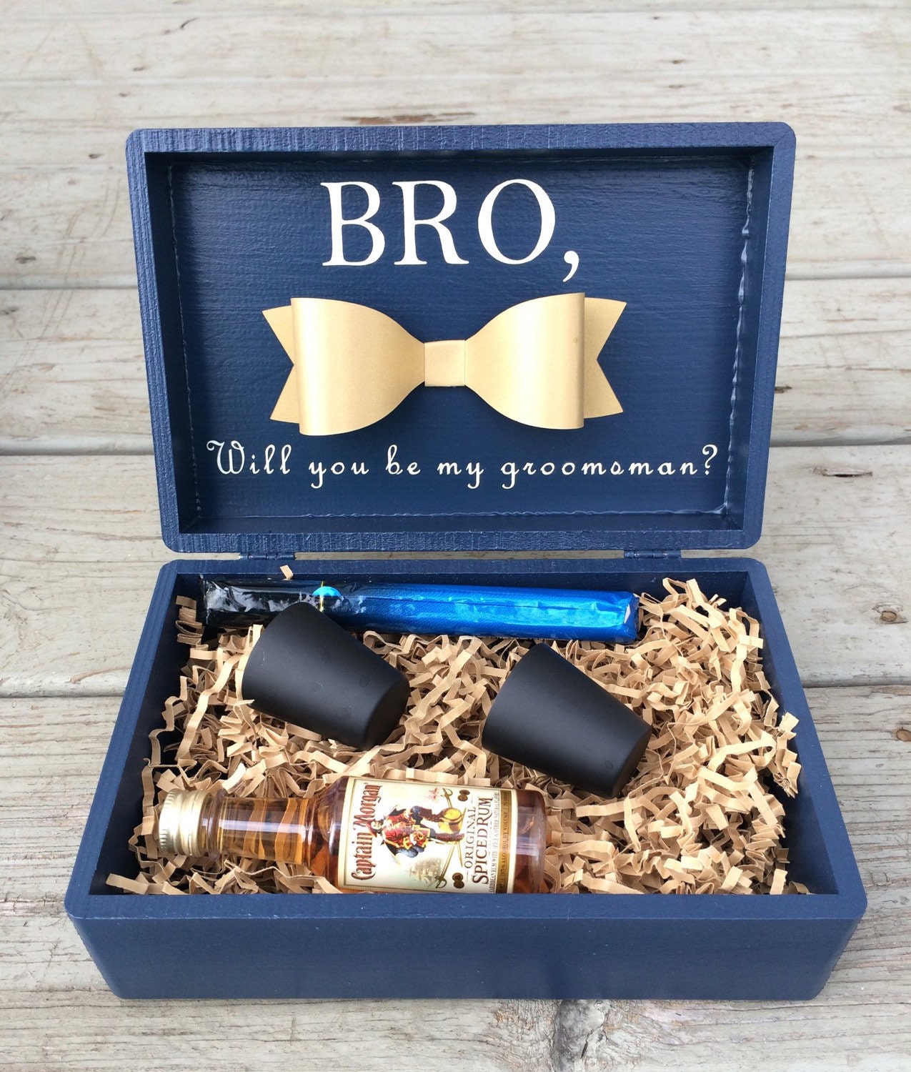 Best Man/Groomsmen Gift BoxBest Man BoxGroomsman BoxBridal