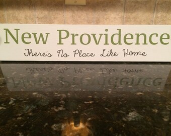 There's No Place Like Home Sign