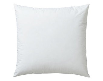 18x18 pillow insert