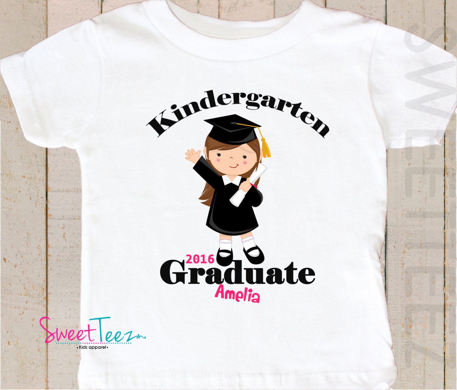 Kindergarten Graduation Shirt Kindergarten Graduate Shirt