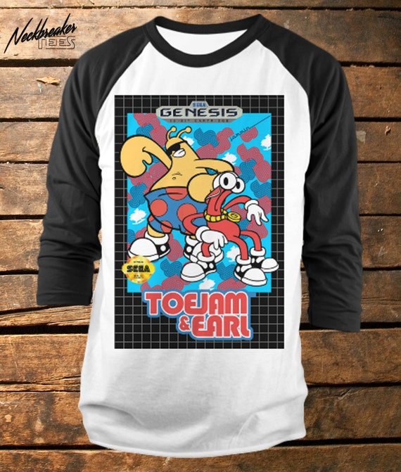 toejam and earl shirt