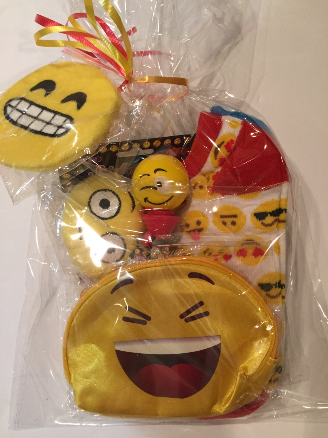 Emoji Party Bags Party Favor Birthday gift