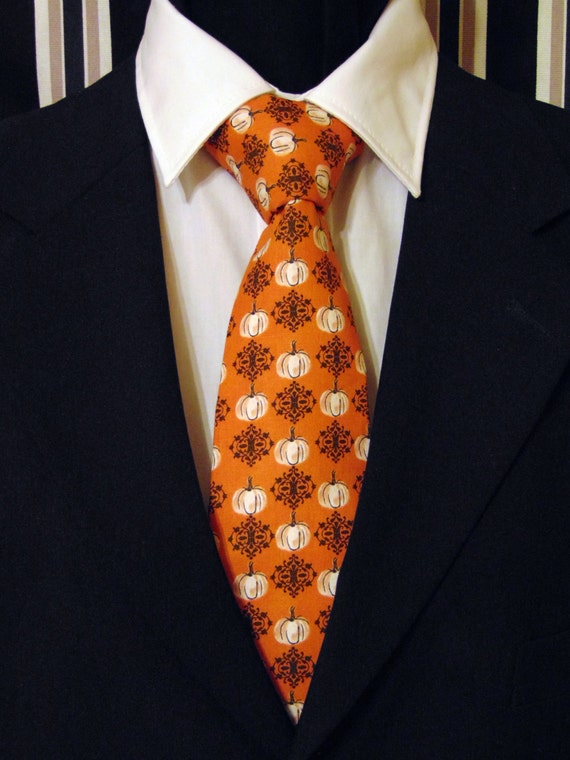 Halloween Necktie Halloween Tie Mens Necktie Mens Tie