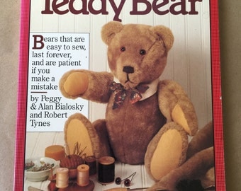 the teddy bear making book donna gibbs