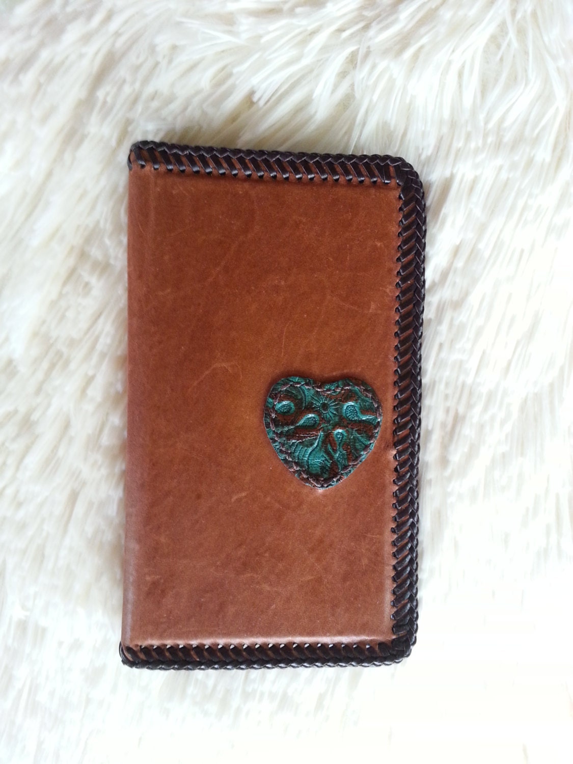 Leather Address & Phone Book 6 Ring Binder by NorthRidgeLeather