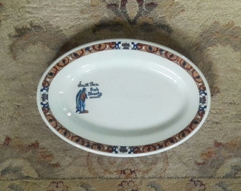 Smith Bros. Fish Shanty Plate Port Washington WI
