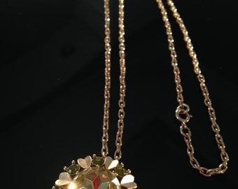Eye Catching Necklace/Pendant/Pin by Avon ~ Gorgeous Piece!