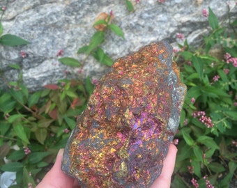 Extra Large Chalcopyrite chunk
