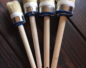 HQ Natural Bristle Waxing, Oiling, and Painting Brushes