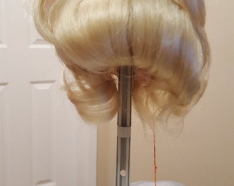 Beautiful Vintage Monique Doll Wig-Blonde or Light Brown Cindy 12-13