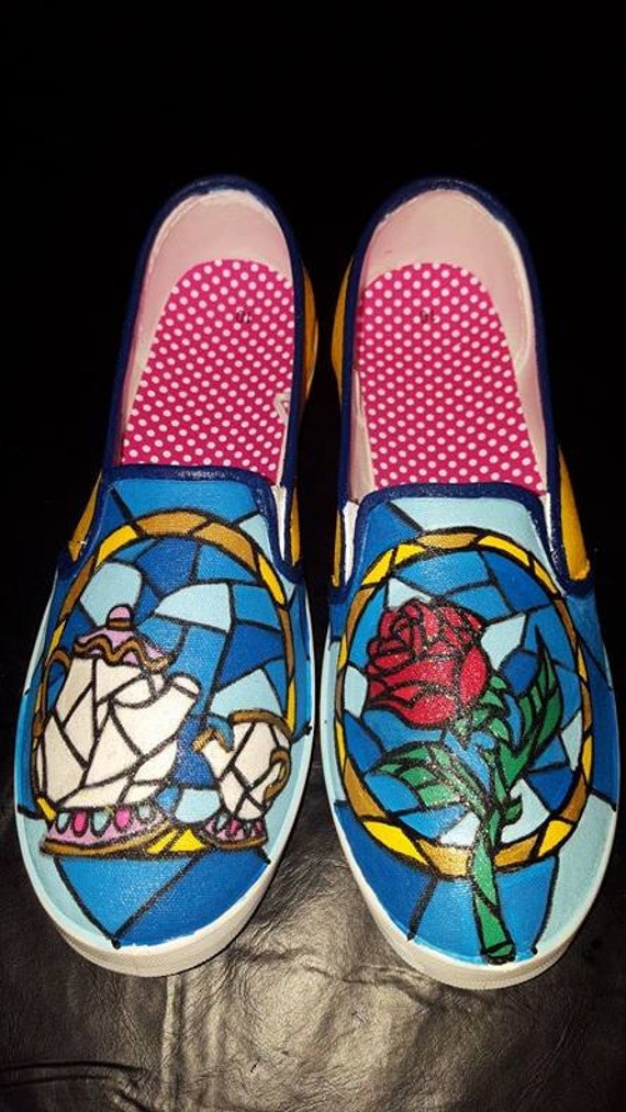 dolce gabbana beauty and the beast shoes
