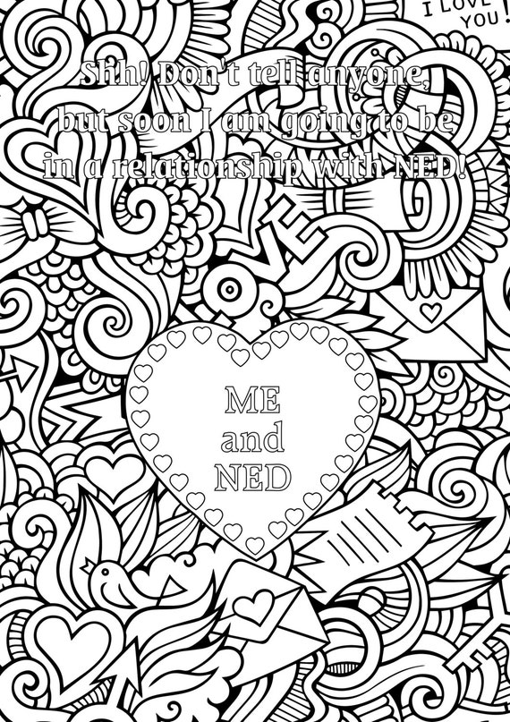 Printable Coloring page Cancer Patient by MyRXColoringBook