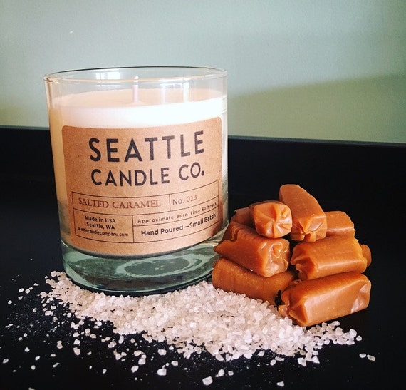 Salted Caramel Candle