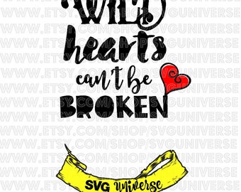 wild hearts cant b broken chords