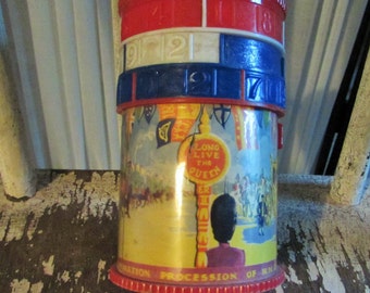 vintage english plastic toy