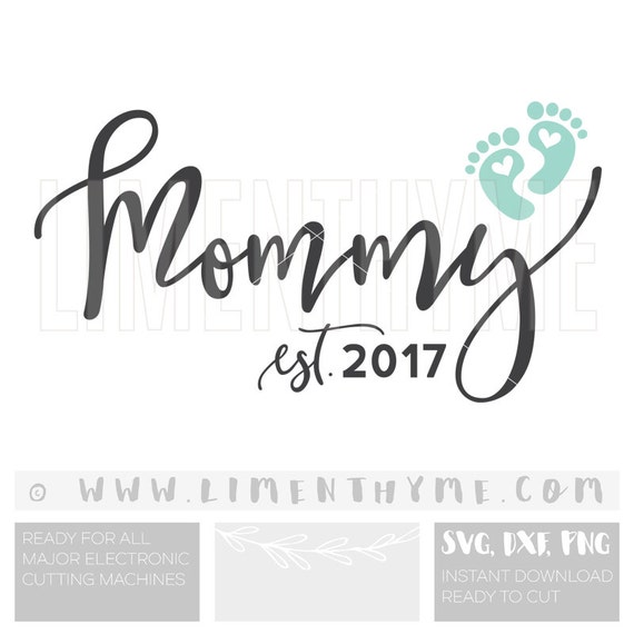 Download Mommy to be SVG / Mommy est cut files cutting files / baby