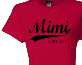 Mimi tee shirt | Etsy