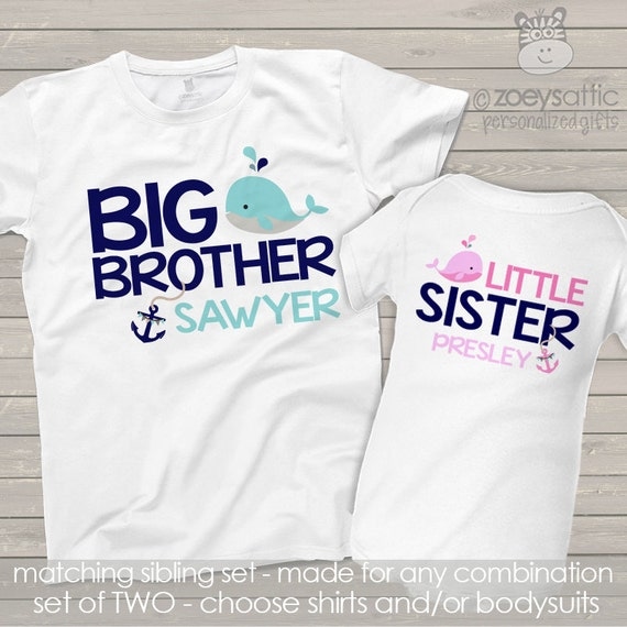 Big brother little sister or any brother/sister combination