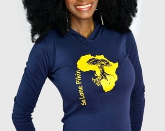 African clothing, African clothing for women, African clothing women, African hoodie, African sweater, African shirt, Map of Africa shirt