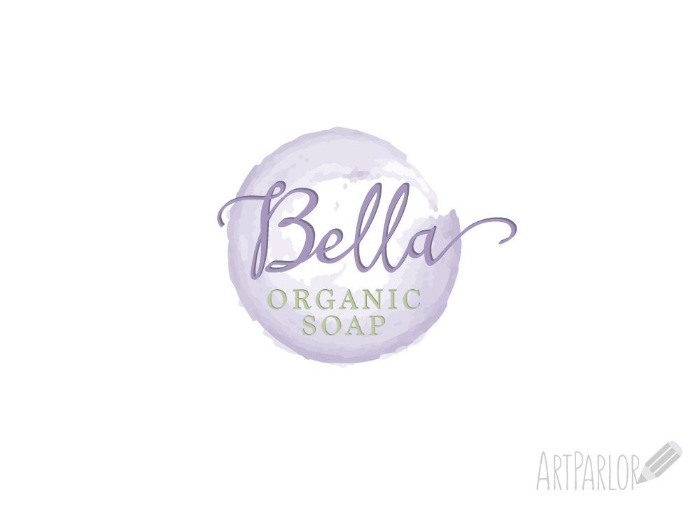 Soap Logo Spa Logo Design Organic Soap Logo Nature Logo