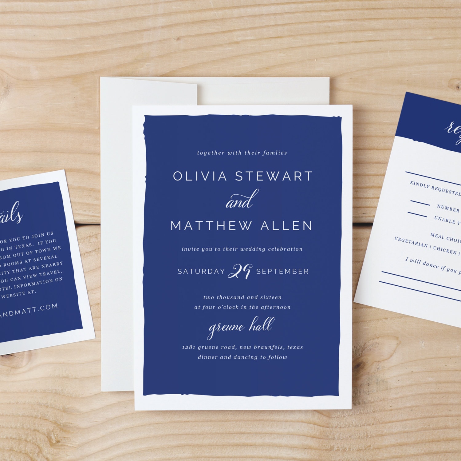 Instant Download Printable Wedding Invitation Template Signature Color Word Or Pages Mac Wedding Invitation Templates For Mac