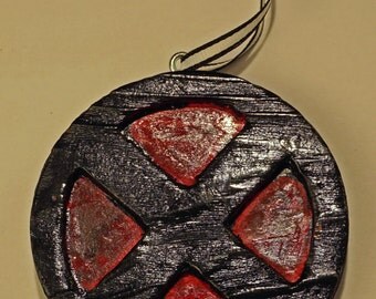 xmen christmas ornament